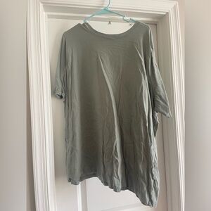 Green Basic Tee from Target